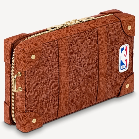 Mens LV X NBA Soft Trunk Wearable Wallet - Picture 2 of 16